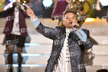 TV-Show 'Willkommen bei Carmen Nebel' in Offenburg