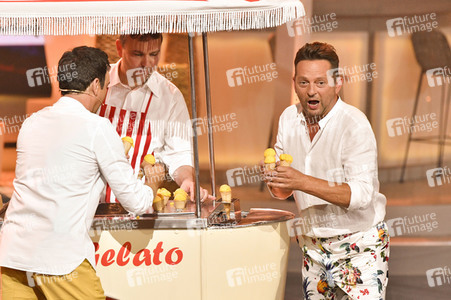 TV-Show 'Willkommen bei Carmen Nebel' in Offenburg