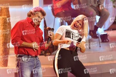 TV-Show 'Willkommen bei Carmen Nebel' in Offenburg