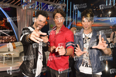 TV-Show 'Willkommen bei Carmen Nebel' in Offenburg