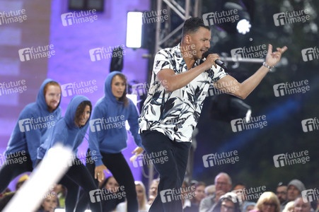 TV-Show 'Die Schlager des Sommers' in Chemnitz