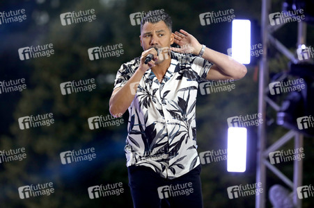 TV-Show 'Die Schlager des Sommers' in Chemnitz