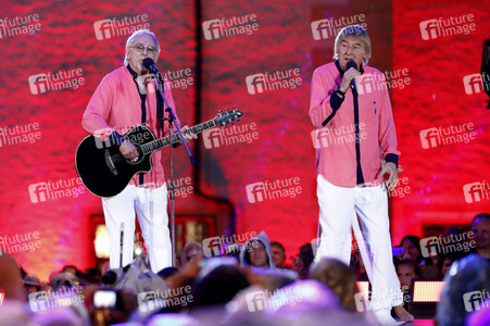 TV-Show 'Die Schlager des Sommers' in Chemnitz