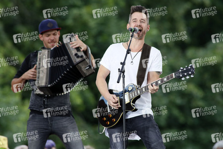 TV-Show 'Die Schlager des Sommers' in Chemnitz