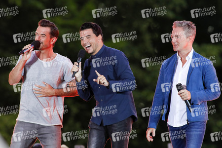 TV-Show 'Die Schlager des Sommers' in Chemnitz