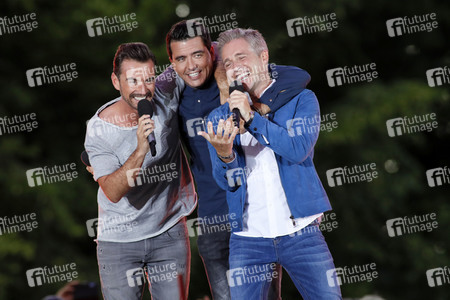 TV-Show 'Die Schlager des Sommers' in Chemnitz