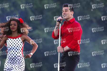 TV-Show 'Die Schlager des Sommers' in Chemnitz