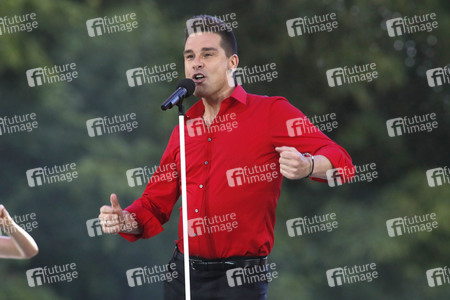 TV-Show 'Die Schlager des Sommers' in Chemnitz