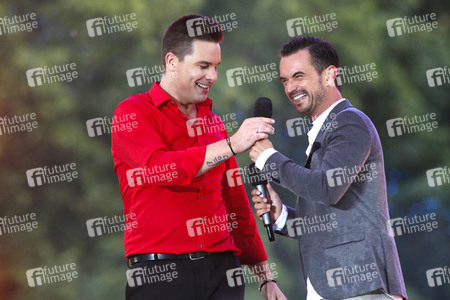 TV-Show 'Die Schlager des Sommers' in Chemnitz