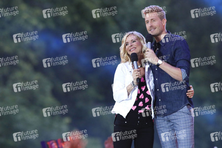 TV-Show 'Die Schlager des Sommers' in Chemnitz