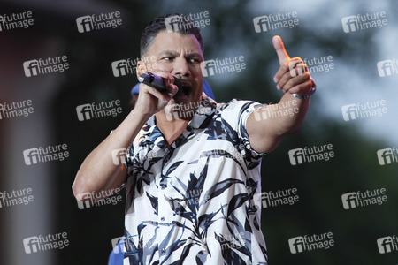 TV-Show 'Die Schlager des Sommers' in Chemnitz