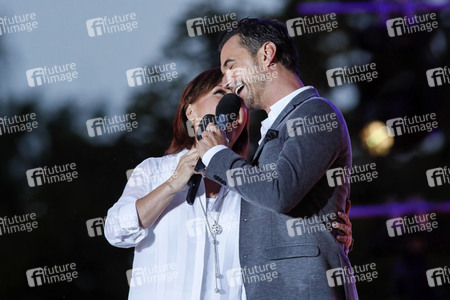 TV-Show 'Die Schlager des Sommers' in Chemnitz