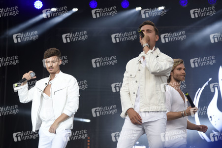 Radio B2 Schlagerhammer 2019 in Berlin