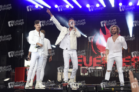 Radio B2 Schlagerhammer 2019 in Berlin