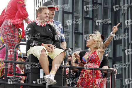 Schlagermove 2019 in Hamburg