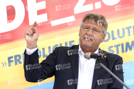 Wahlkampfauftakt derAfD in Cottbus