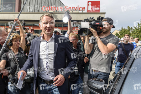 Wahlkampfauftakt derAfD in Cottbus
