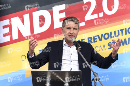 Wahlkampfauftakt derAfD in Cottbus