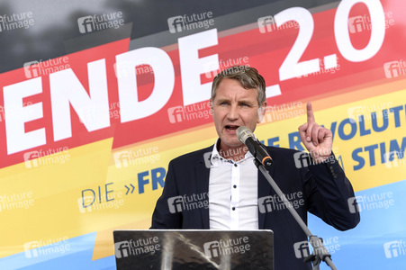 Wahlkampfauftakt derAfD in Cottbus