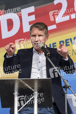 Wahlkampfauftakt derAfD in Cottbus