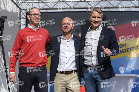 Wahlkampfauftakt derAfD in Cottbus