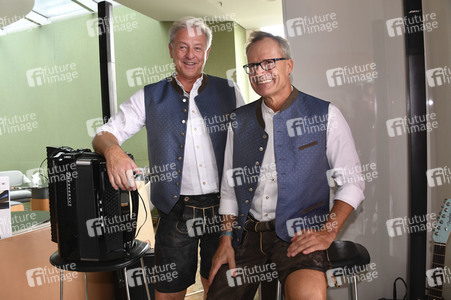 Präsentation der Catherine Hummels by Angermaier Trachten in München