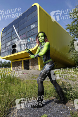 GEEK ART Collection No. 2 - Bodypainting and Transformaking