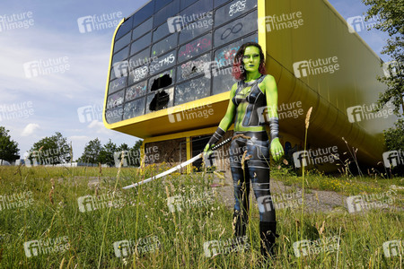 GEEK ART Collection No. 2 - Bodypainting and Transformaking