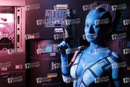 GEEK ART Collection No. 2 - Bodypainting and Transformaking