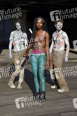 GEEK ART Collection No. 2 - Bodypainting and Transformaking