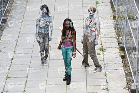 GEEK ART Collection No. 2 - Bodypainting and Transformaking