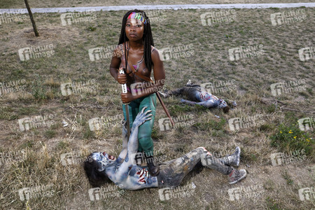 GEEK ART Collection No. 2 - Bodypainting and Transformaking