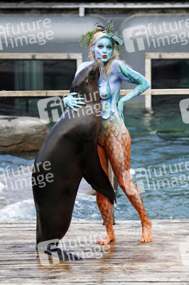 GEEK ART Collection No. 2 - Bodypainting and Transformaking