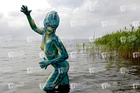 GEEK ART Collection No. 2 - Bodypainting and Transformaking