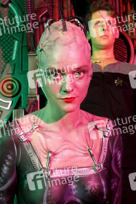 GEEK ART Collection No. 2 - Bodypainting and Transformaking