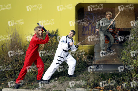 GEEK ART Collection No. 2 - Bodypainting and Transformaking