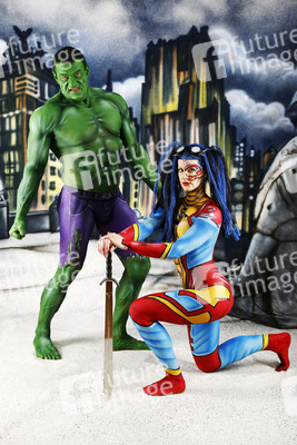 GEEK ART Collection No. 2 - Bodypainting and Transformaking