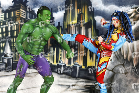 GEEK ART Collection No. 2 - Bodypainting and Transformaking