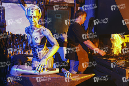 GEEK ART Collection No. 2 - Bodypainting and Transformaking