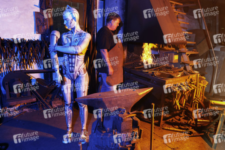 GEEK ART Collection No. 2 - Bodypainting and Transformaking