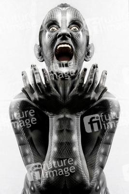 GEEK ART Collection No. 2 - Bodypainting and Transformaking