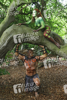 GEEK ART Collection No. 2 - Bodypainting and Transformaking