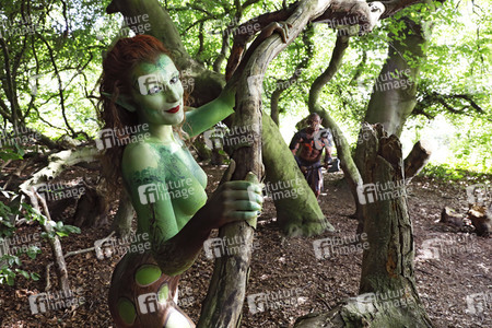 GEEK ART Collection No. 2 - Bodypainting and Transformaking