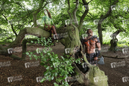 GEEK ART Collection No. 2 - Bodypainting and Transformaking