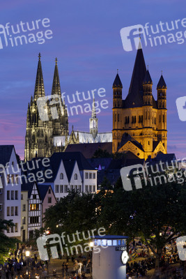 Symbolfoto Altstadt Köln