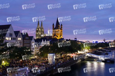 Symbolfoto Altstadt Köln