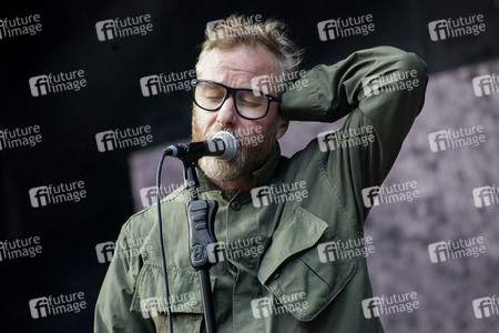 Konzert von The National in Hamburg