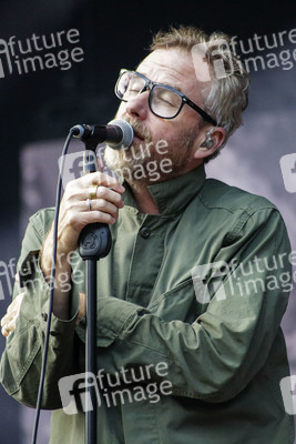 Konzert von The National in Hamburg