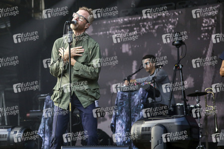 Konzert von The National in Hamburg