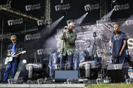 Konzert von The National in Hamburg